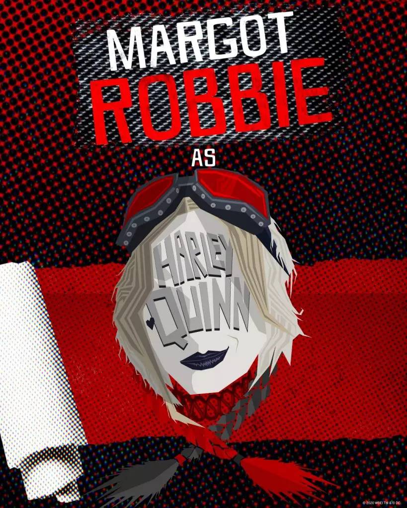 Margot Robbie - Arlequina - O Esquadrão Suicida - James Gunn - Blog Farofeiros