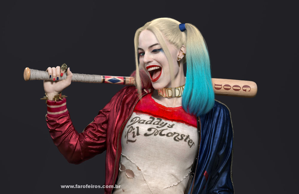 Margot Robbie - Harley Quinn - Quem é quem no elenco de Esquadrão Suicida - James Gunn - Blog Farofeiros