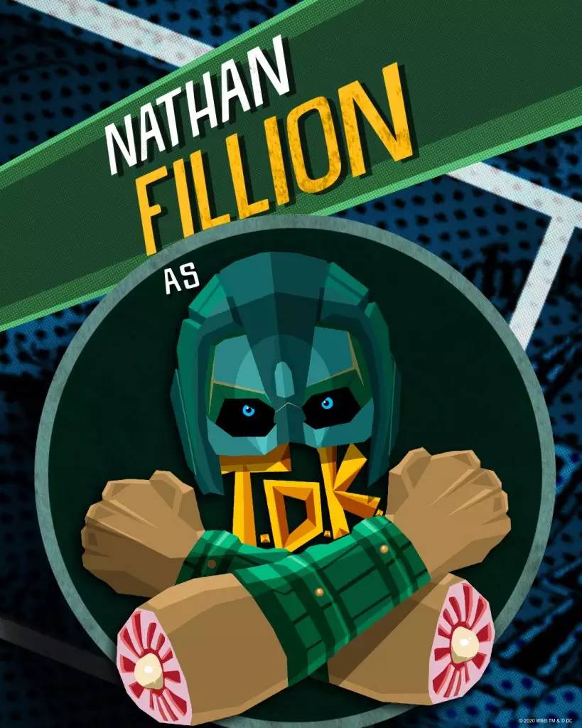 Nathan Fillion - TDK - O Esquadrão Suicida - James Gunn - Blog Farofeiros
