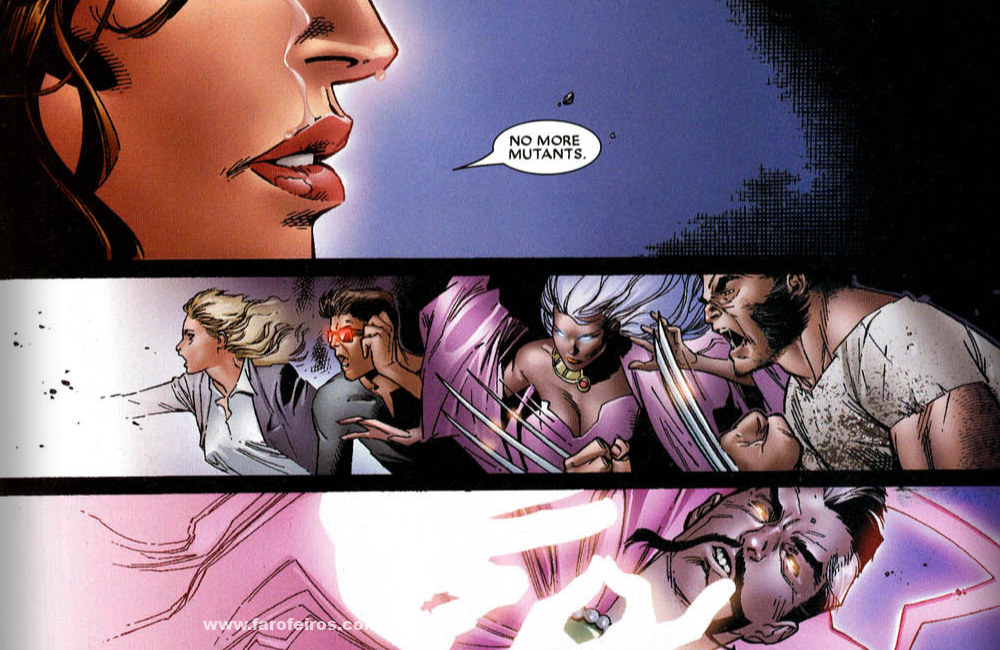 No More Mutants - Feiticeira Escarlate - House of X - Eventos de Extinção Mutante - Blog Farofeiros