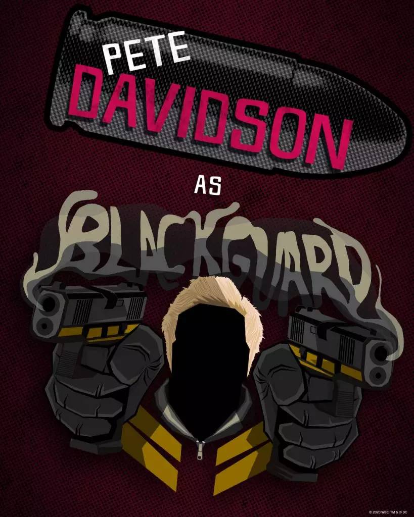 Pete Davidson - Blackguard - O Esquadrão Suicida - James Gunn - Blog Farofeiros