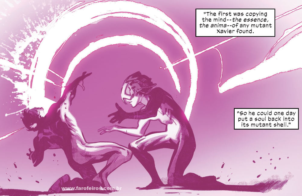 Professor X - Cérebro - X-Men - Deu tudo certo em House of X #5 - Marvel Comics - Blog Farofeiros
