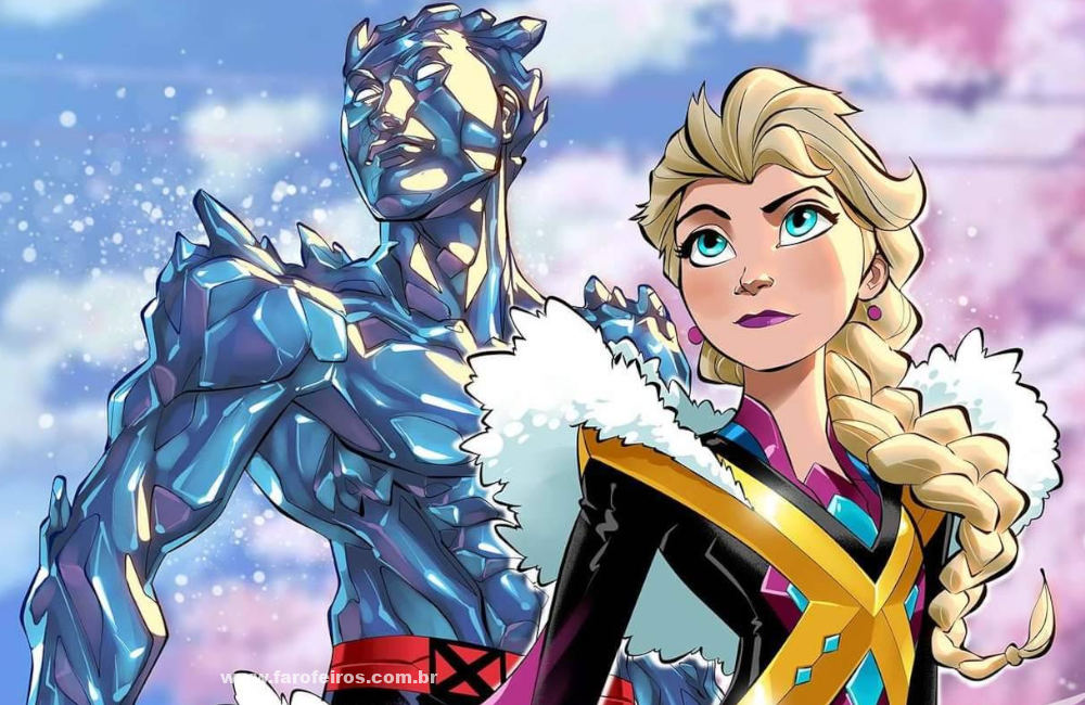 Psylocke - Mulan - Quando X-Men e Princesas Disney se encontram - MarcusTheVisual - Blog Farofeiros