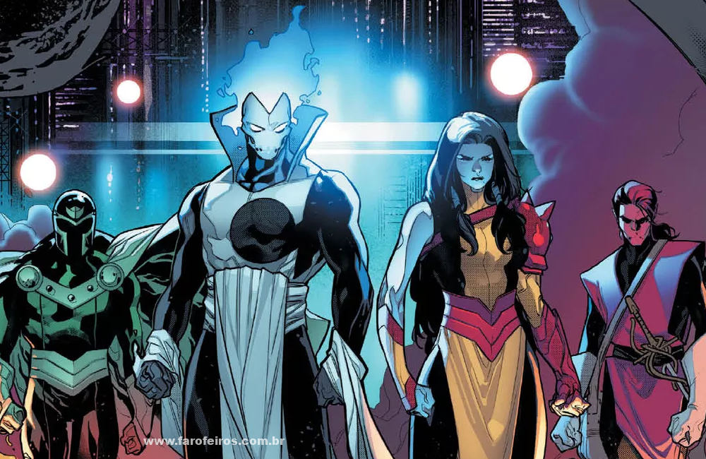 Quimeras - Detalhes de Powers of X - Poderes dos X - X-Men - Marvel Comics - Blog Farofeiros