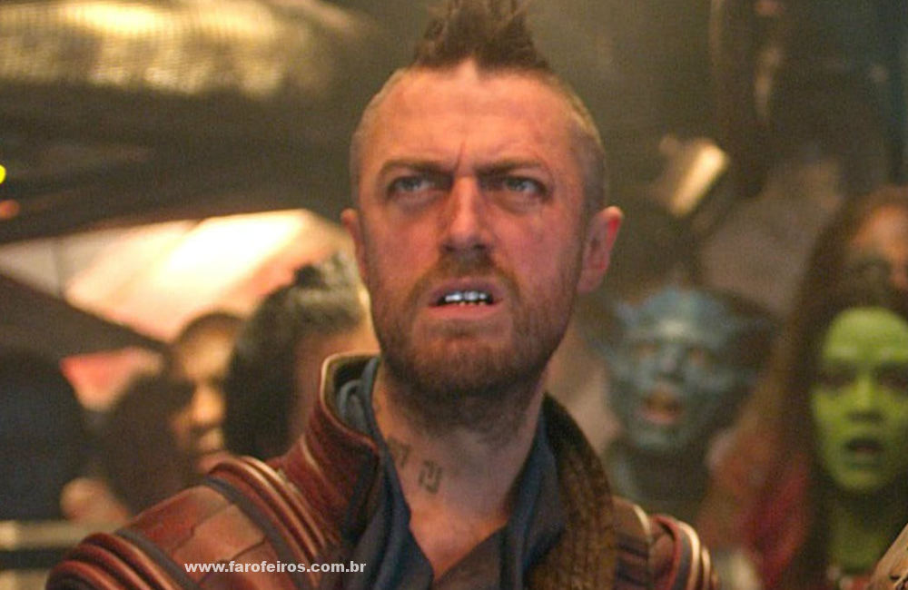 Sean Gunn - Quem é quem no elenco de Esquadrão Suicida - James Gunn - Blog Farofeiros