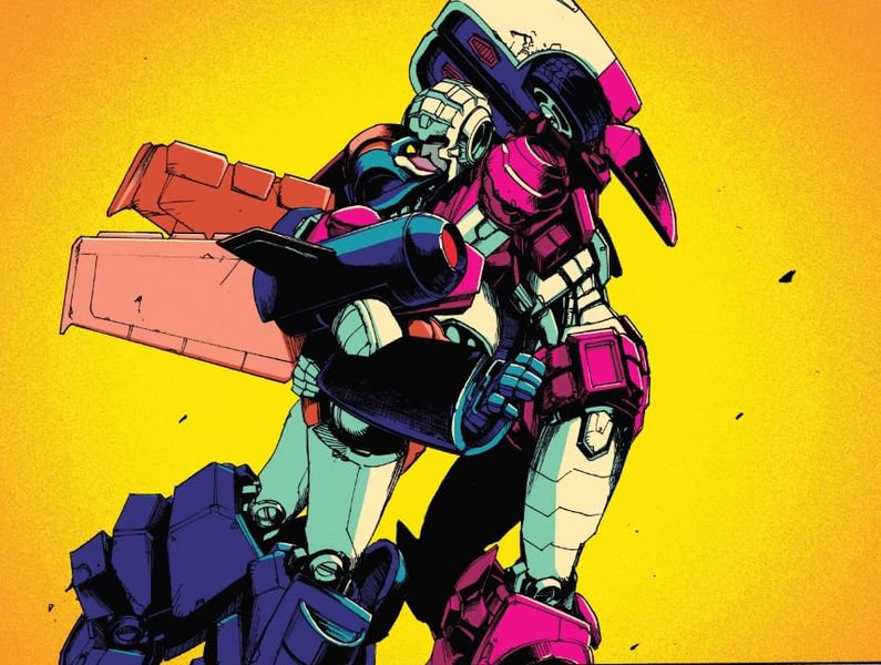 Transformers - Beijo gay nas histórias em quadrinhos - Blog Farofeiros