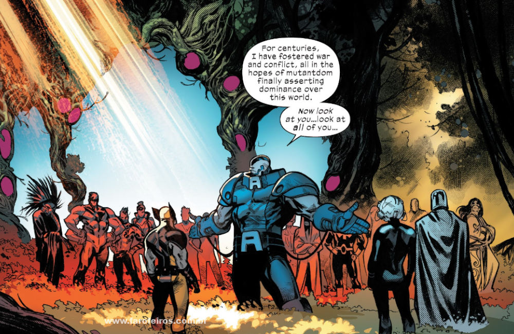 Vilões em Krakoa - X-Men - Deu tudo certo em House of X #5 - Marvel Comics - Blog Farofeiros
