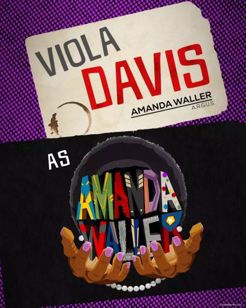 Viola Davis - Amanda Waller - O Esquadrão Suicida - James Gunn - Blog Farofeiros