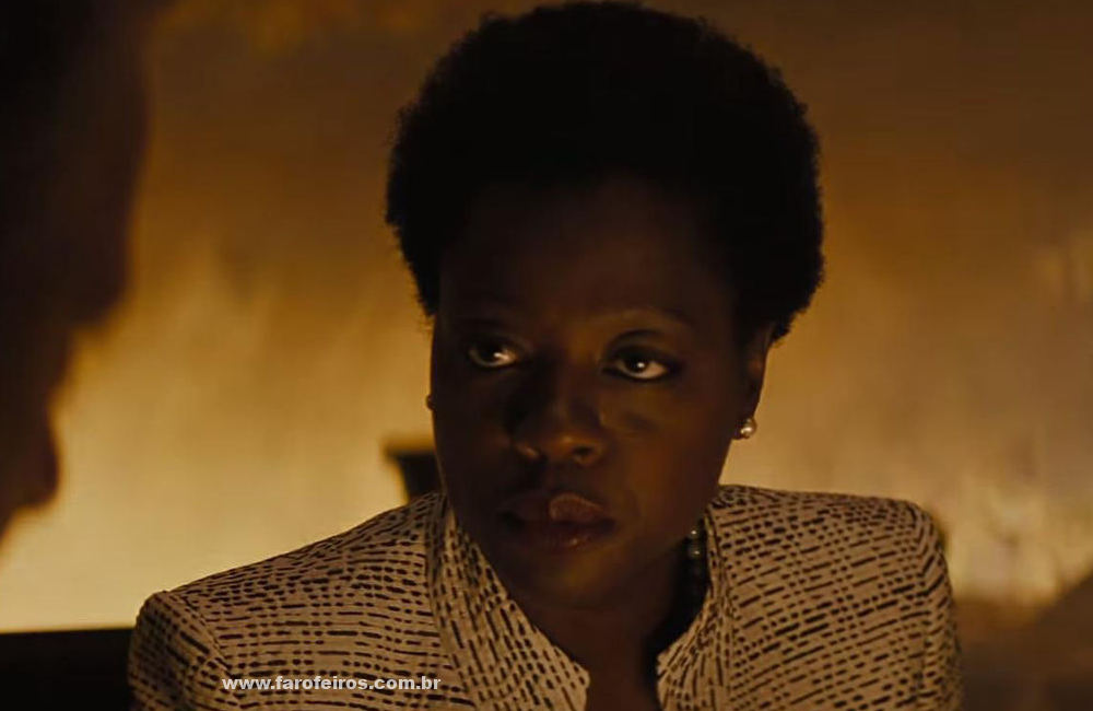 Viola Davis - Amanda Waller - Quem é quem no elenco de Esquadrão Suicida - James Gunn - Blog Farofeiros