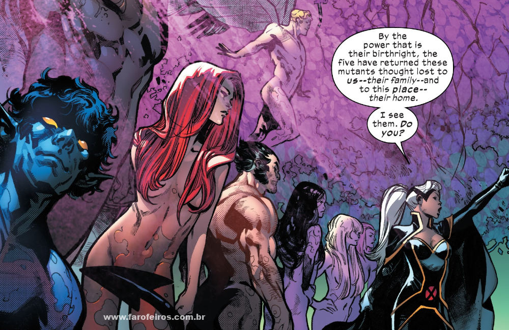 X-Men - House of X - Ressurreição Mutante - Blog Farofeiros
