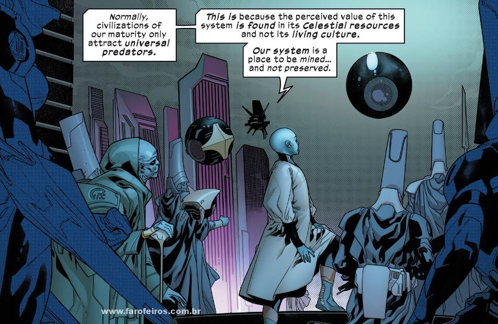 Aguardando a Falange - Homo Novissima - Powers of X - Poderes dos X - X-Men - Marvel Comics - Blog Farofeiros
