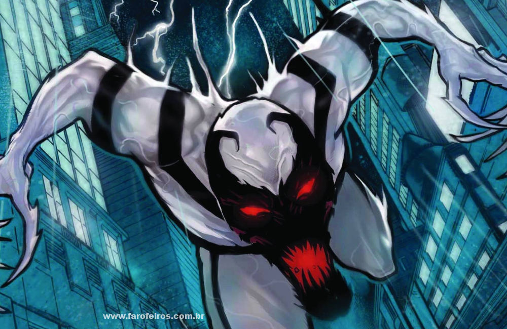 Anti Venom - Os simbiontes da Marvel Comics - Blog Farofeiros