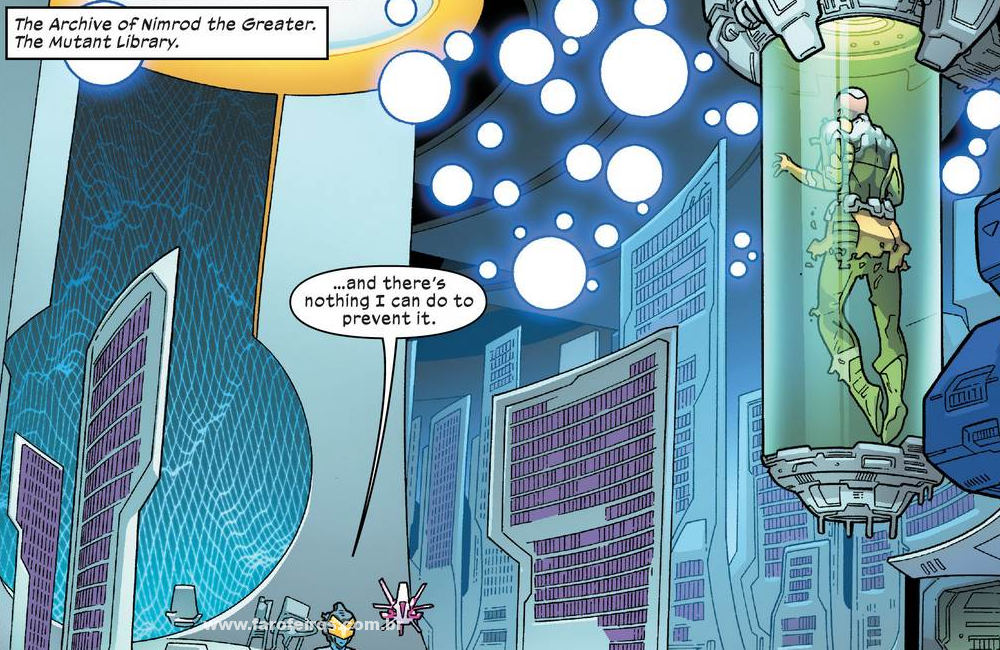 Biblioteca Mutante - Homo Novissima - Powers of X - Poderes dos X - X-Men - Marvel Comics - Blog Farofeiros
