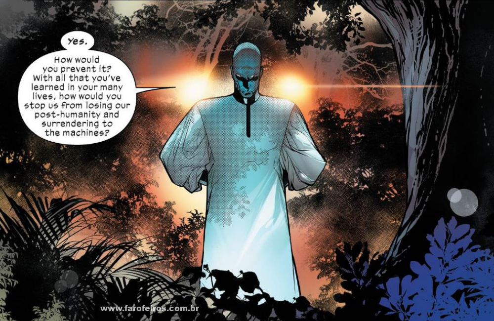 Bibliotecário - Homo Novissima - Powers of X - Poderes dos X - X-Men - Marvel Comics - Blog Farofeiros