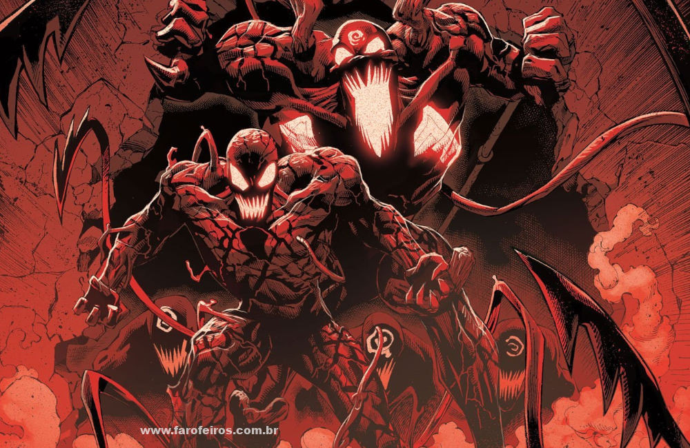 Carnificina - 3 - Os simbiontes da Marvel Comics - Blog Farofeiros