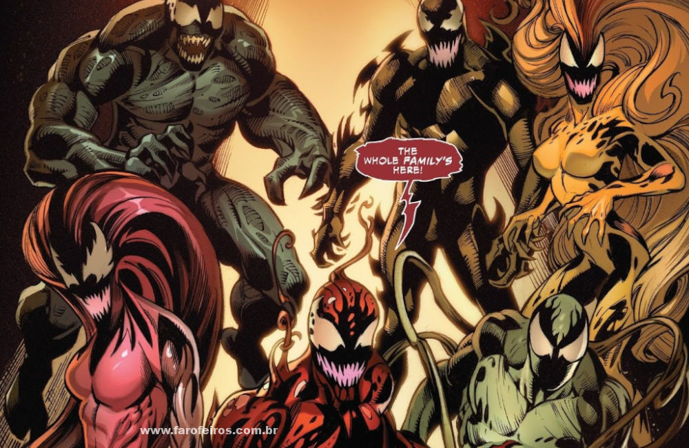 Carnificina - Fundação Vida - Os simbiontes da Marvel Comics - Blog Farofeiros