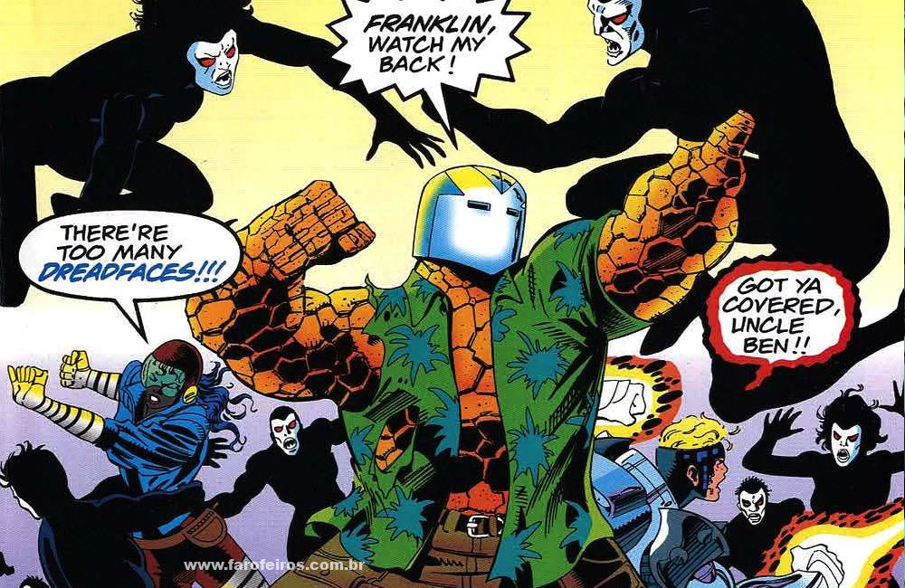 Dreadface - Os simbiontes da Marvel Comics - Blog Farofeiros