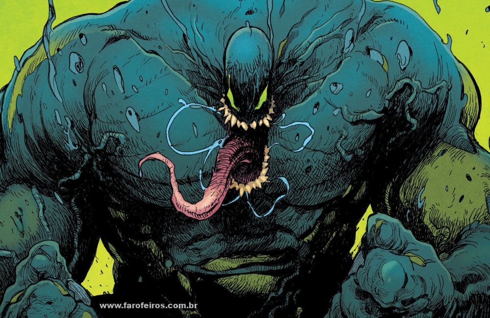 Hulk - Venom - Os simbiontes da Marvel Comics - Blog Farofeiros