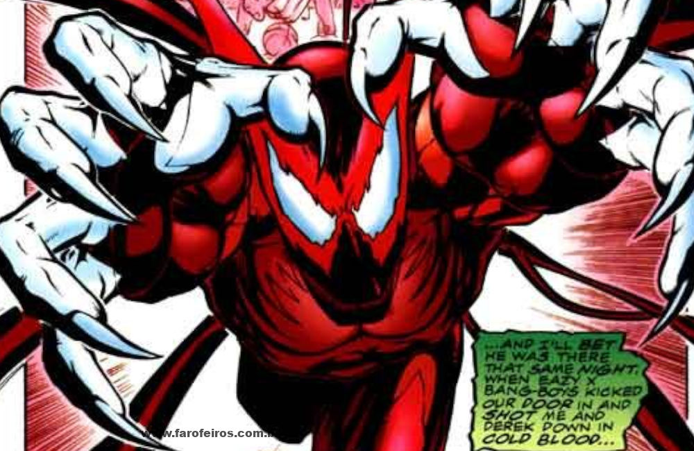 Híbrido - Quadrinhos - Os simbiontes da Marvel Comics - Blog Farofeiros