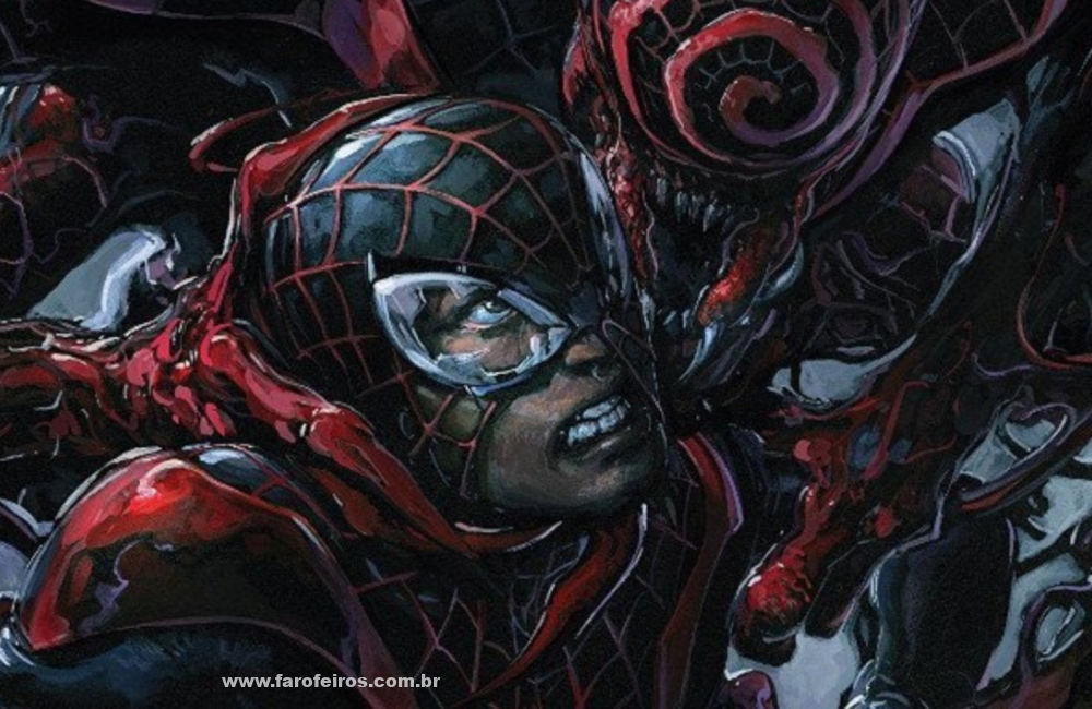 Miles Morales - Homem Aranha - Os simbiontes da Marvel Comics - Blog Farofeiros