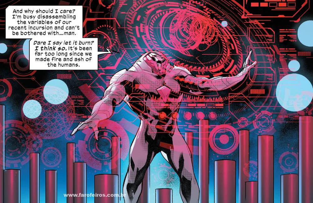 Nimrod - Homo Novissima - Powers of X - Poderes dos X - X-Men - Marvel Comics - Blog Farofeiros