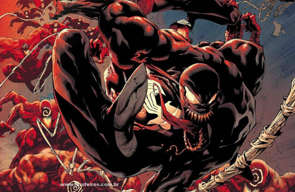 Venom - 1 - Os simbiontes da Marvel Comics - Blog Farofeiros