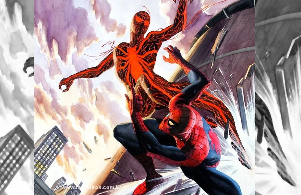 Venom - Terra X - Os simbiontes da Marvel Comics - Blog Farofeiros