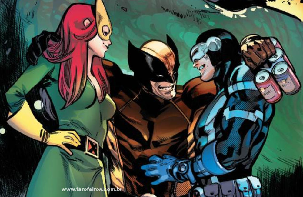 Trisal Mutante - X-Men - O triângulo amoroso mutante de Wolverine, Ciclope e Garota Marvel - Blog Farofeiros