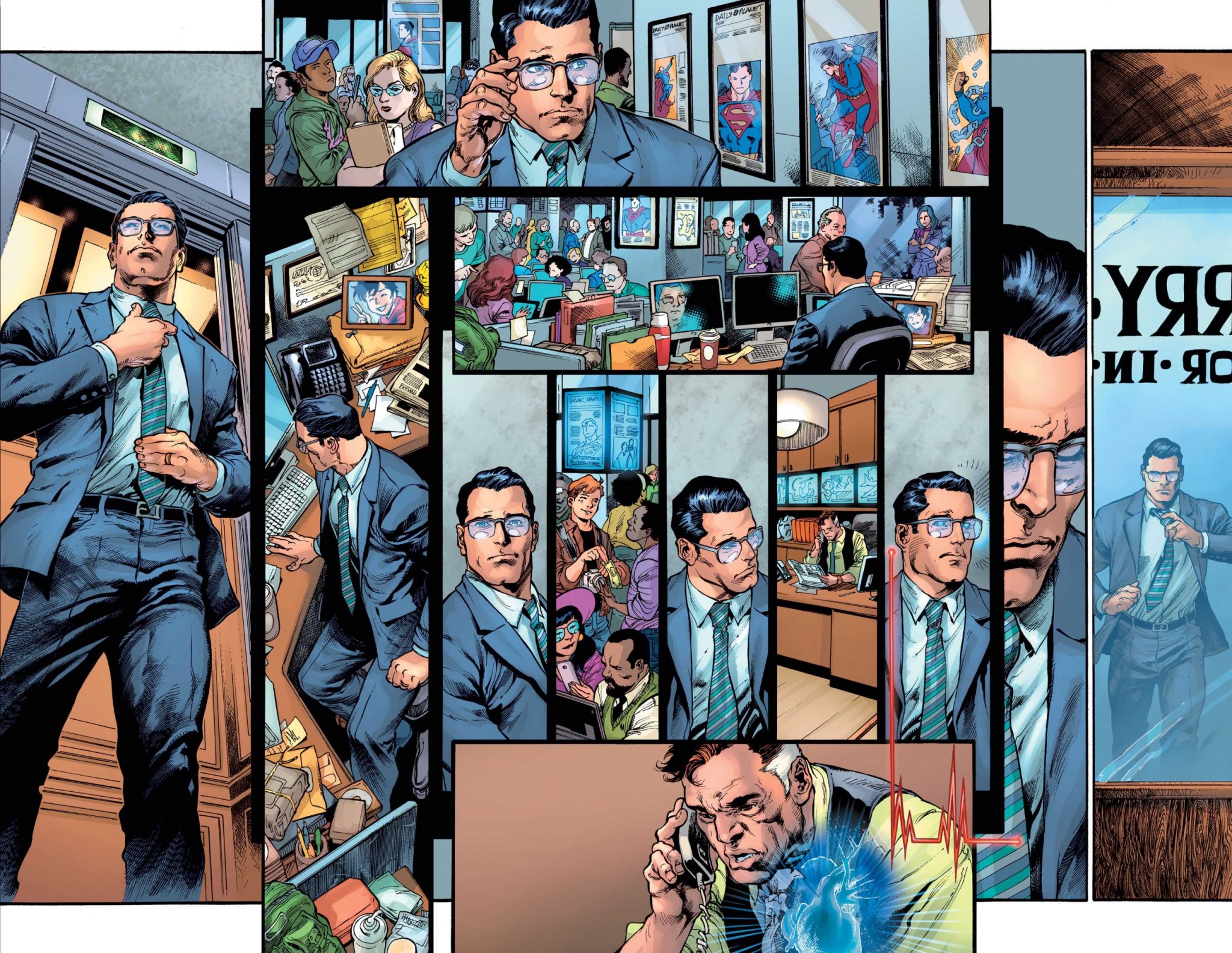 Clark Kent é o Superman - Preview Superman #18 - 2 - Blog Farofeiros