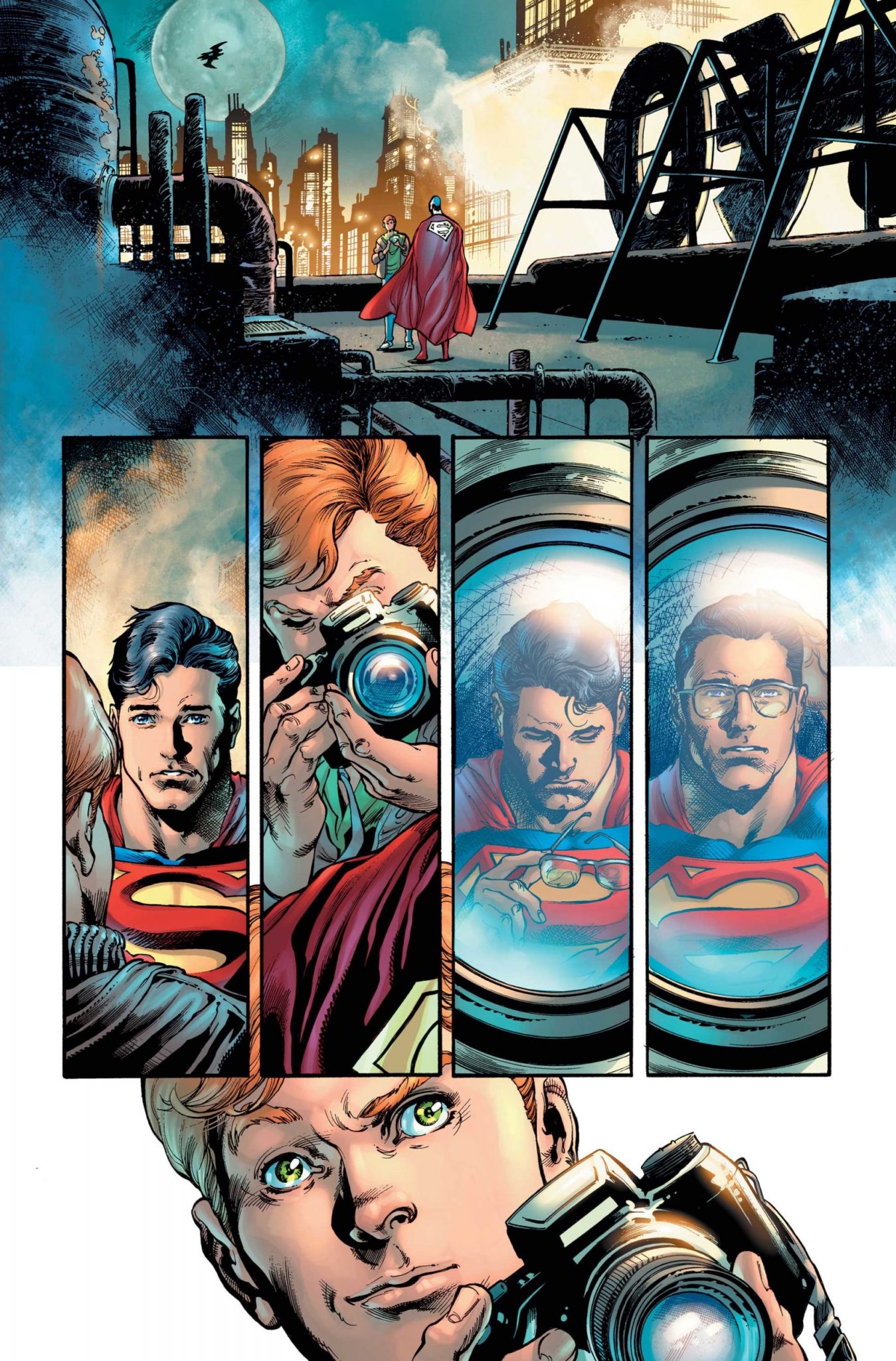Clark Kent é o Superman - Preview Superman #18 - 5 - Blog Farofeiros