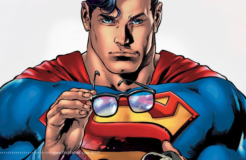 Clark Kent é o Superman - Blog Farofeiros