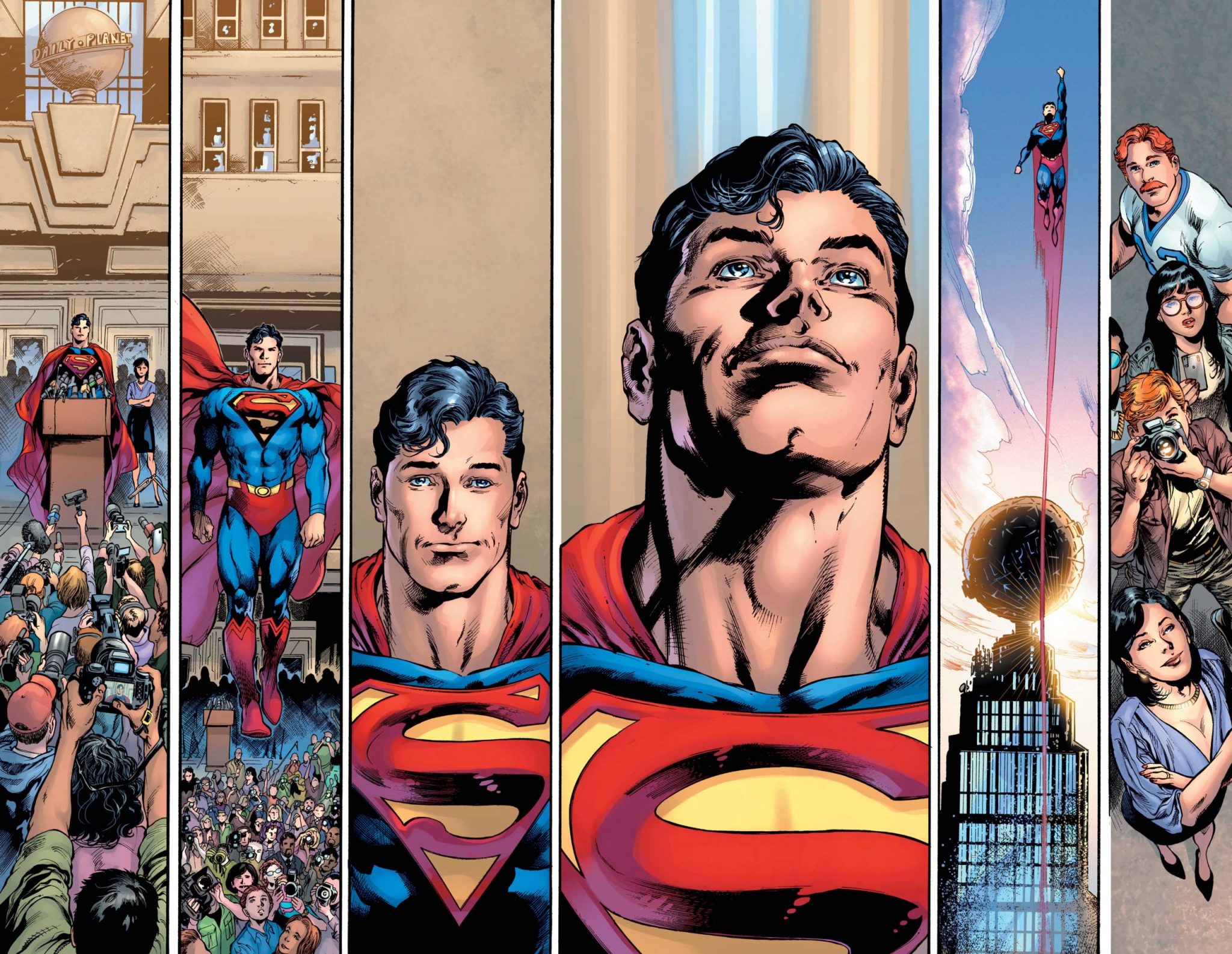 Clark Kent é o Superman - Preview Superman #18 - 3 - Blog Farofeiros