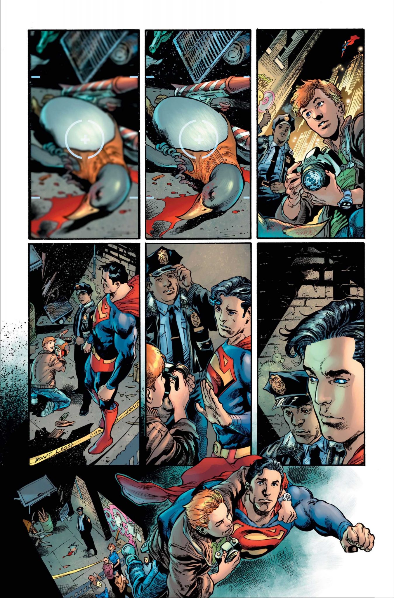 Clark Kent é o Superman - Preview Superman #18 - 4 - Blog Farofeiros