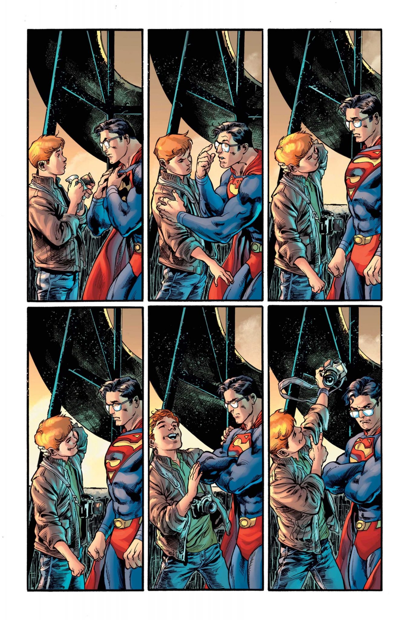 Clark Kent é o Superman - Preview Superman #18 - 6 - Blog Farofeiros