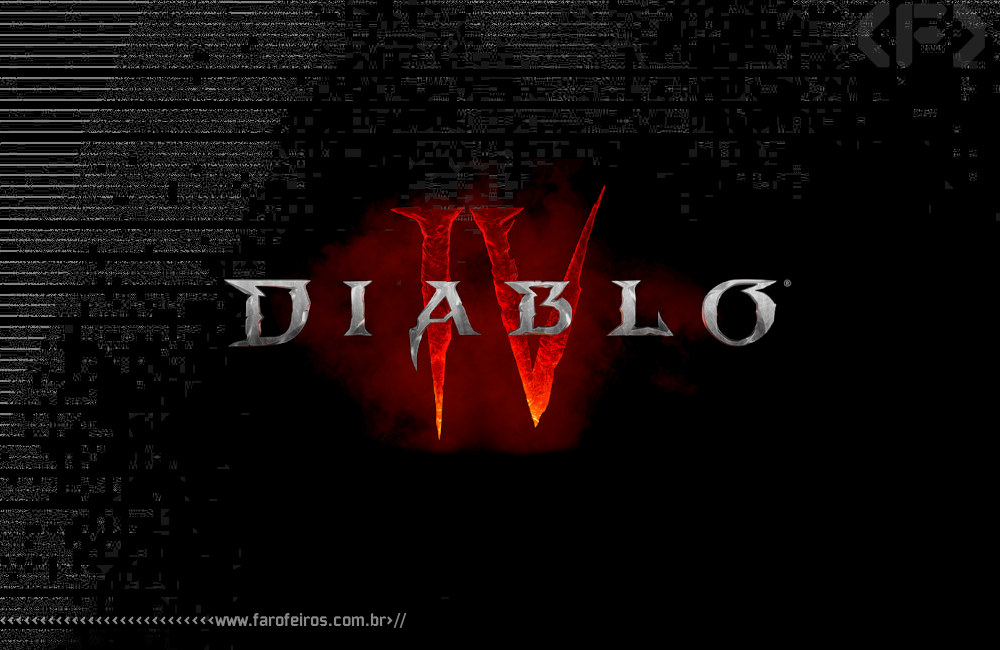 Diablo IV - Blizzcon 2019 - Blog Farofeiros