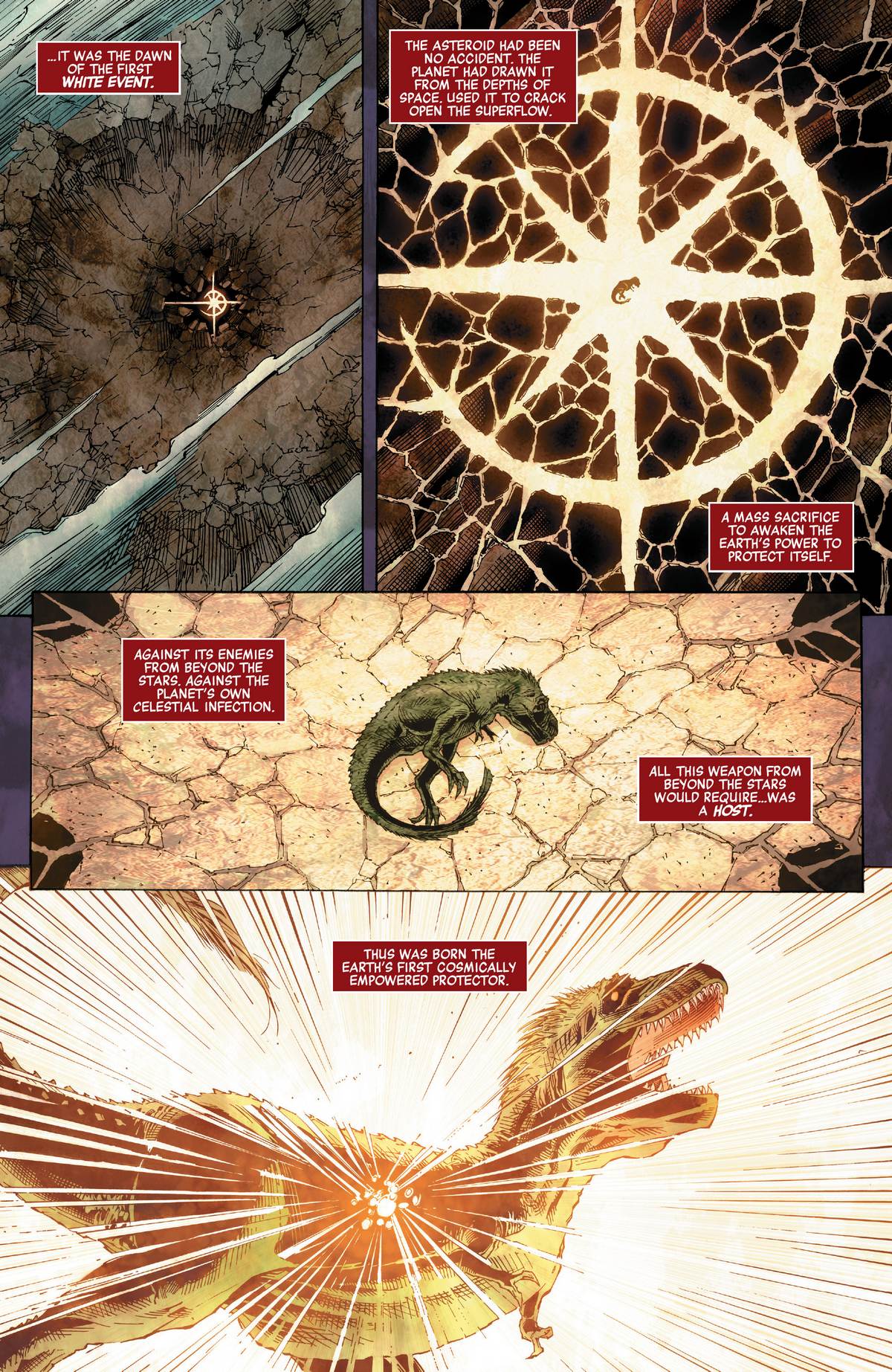 O primeiro super herói da Marvel foi um dinossauro - Vingadores - Estigma - Avengers #26 - Blog Farofeiros - 4