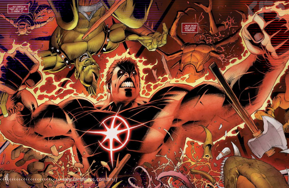 O primeiro super herói da Marvel foi um dinossauro - Vingadores - Estigma - Avengers #26 - Blog Farofeiros - Vnn