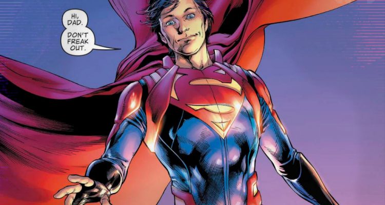 Superboy na Legião de Super Heróis - De Volta ao Lar - DC Comics - Blog Farofeiros