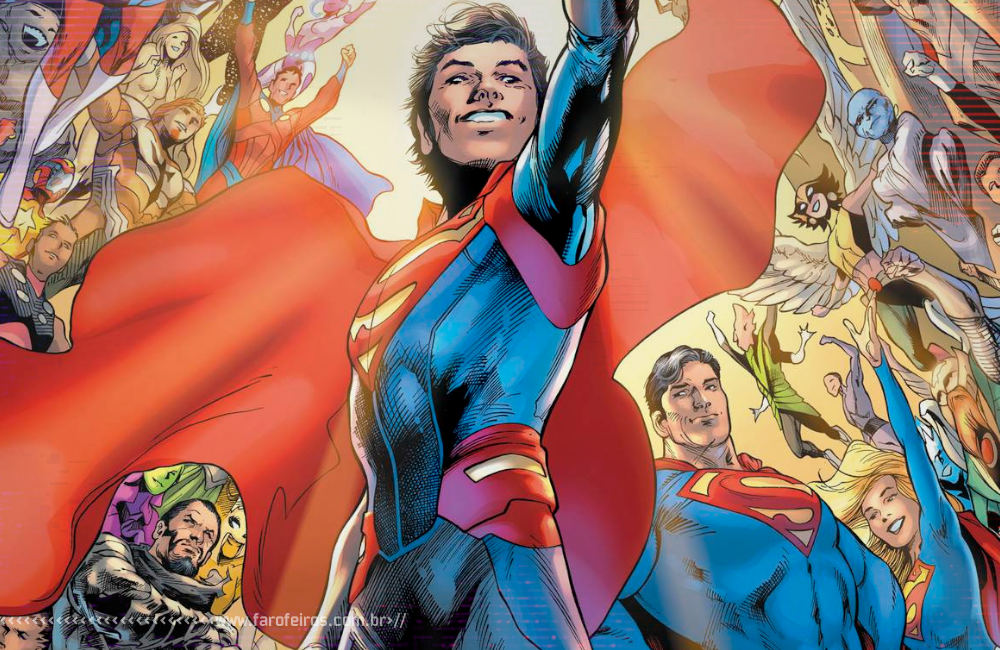 Superboy na Legião de Super Heróis - Dia da União - DC Comics - Blog Farofeiros