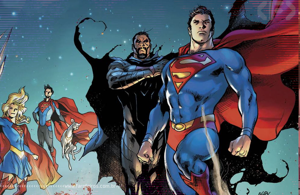 Superboy na Legião de Super Heróis - Kryptonianos - DC Comics - Blog Farofeiros
