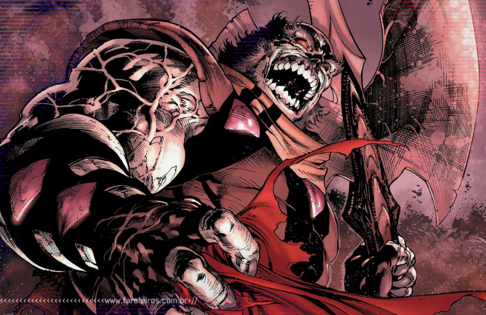 Superboy na Legião de Super Heróis - Rogol Zaar - DC Comics - Blog Farofeiros