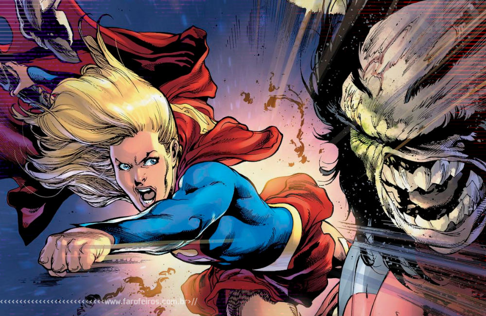 Superboy na Legião de Super Heróis - Supergirl - DC Comics - Blog Farofeiros