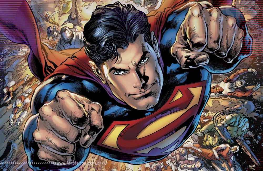 Superboy na Legião de Super Heróis - Superman - DC Comics - Blog Farofeiros