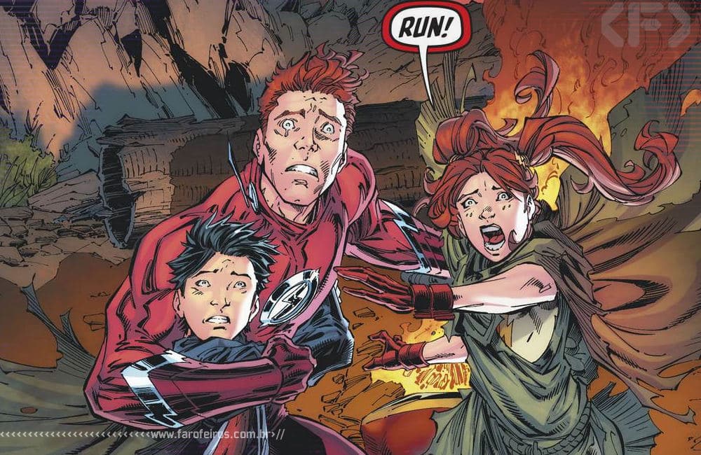 Outra Semana nos Quadrinhos #22 - Flash Foward #4 - Corra Wally - Blog Farofeiros