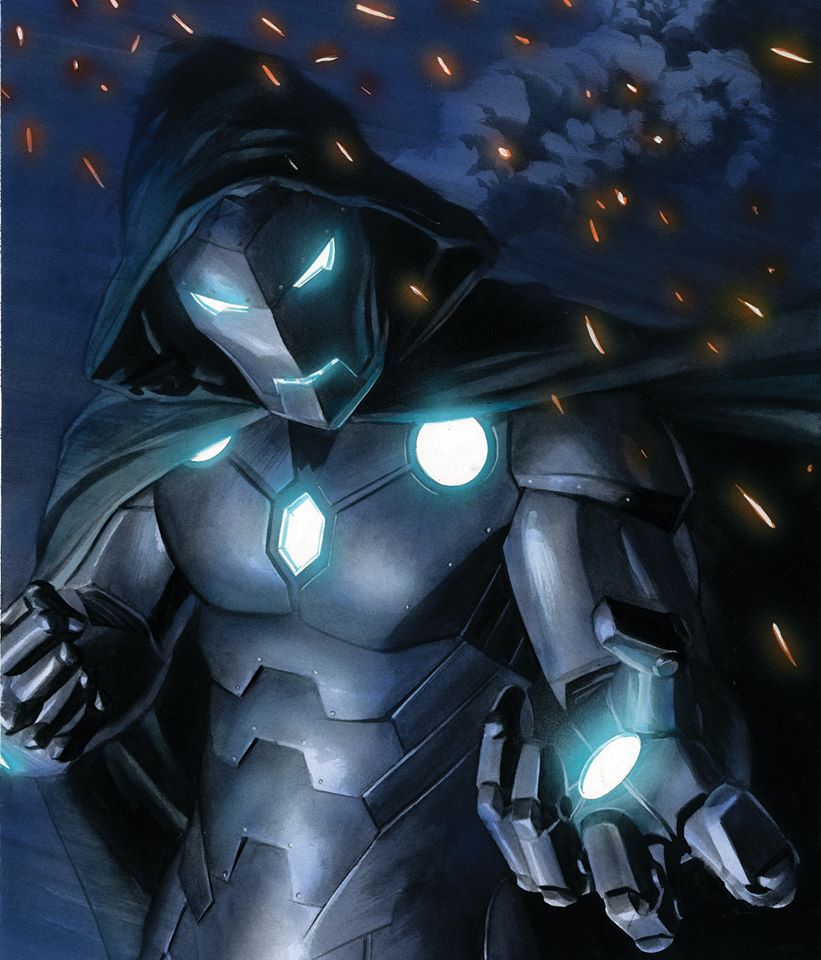 A arte de Alex Ross - Doutor Destino - Homem de Ferro Infame - Blog Farofeiros