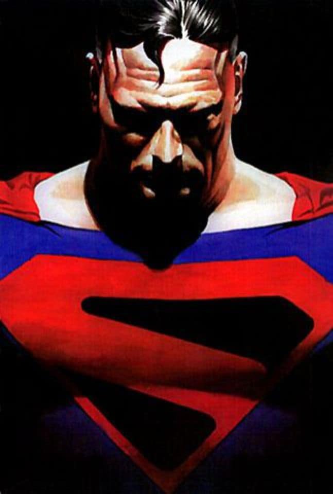 A arte de Alex Ross - Superman Reino do Amanhã - Blog Farofeiros