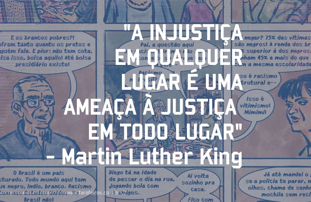 Os Santos - Leandro Assis - Martin Luter King - Pensamento - Blog Farofeiros