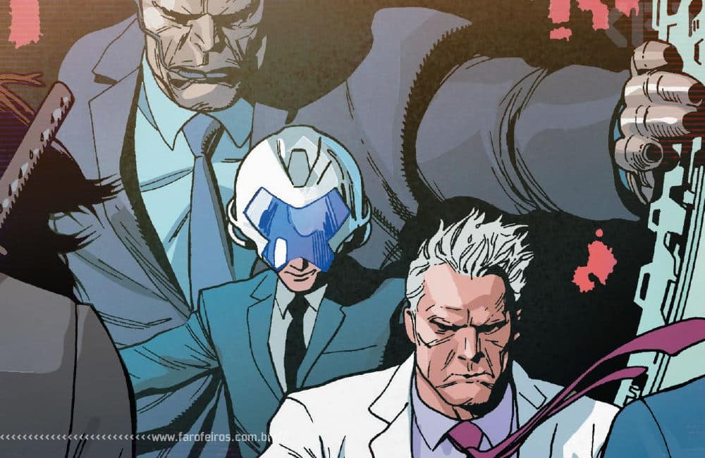 Política com Magneto em X-Men #4 - Apocalipse - Professor X - X-Men #4 - Blog Farofeiros