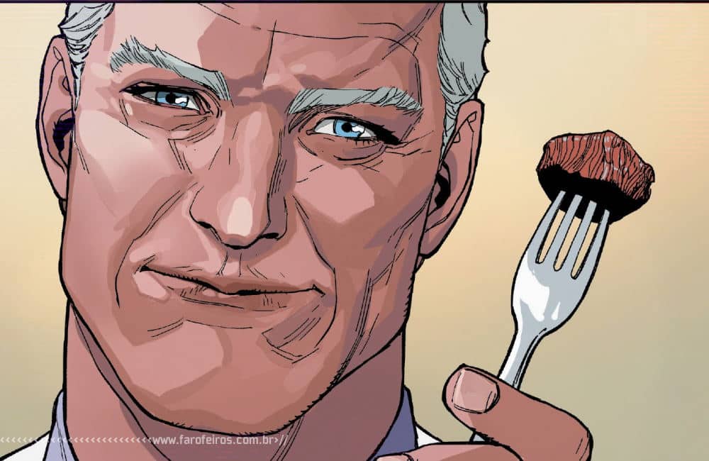 Política com Magneto em X-Men #4 - X-Men #4 - Comprimentos ao chef - Blog Farofeiros