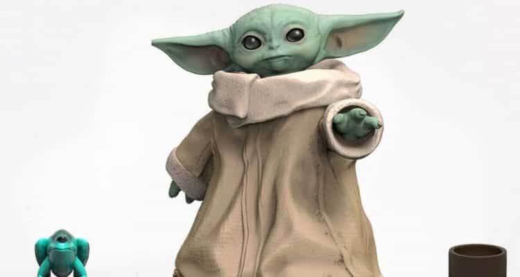 Você não quer um boneco do Baby Yoda - The Child - O Mandaloriano - Black Series - Star Wars - Blog Farofeiros